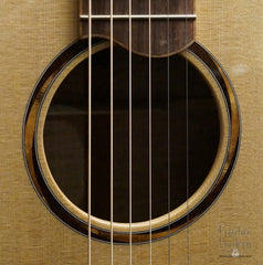 Osthoff parlor guitar rosette