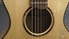 Osthoff parlor guitar rosette