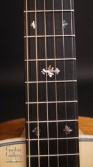Froggy Bottom P12 deluxe guitar fretboard