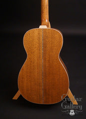 Froggy Bottom P12 deluxe guitar mahogany back