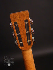 Froggy Bottom P12 deluxe guitar headstock back