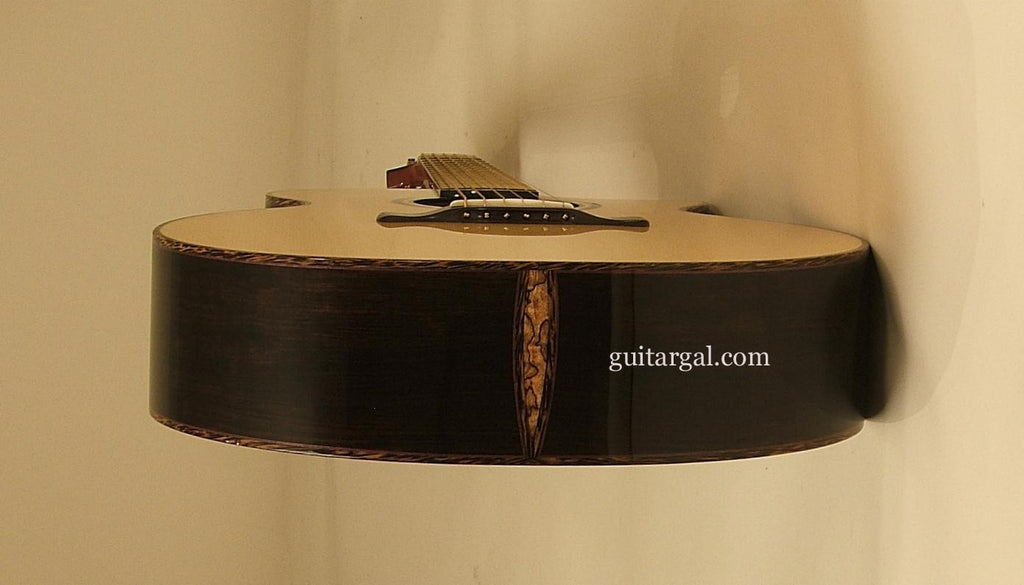Baranik Guitar: Used African Blackwood JX