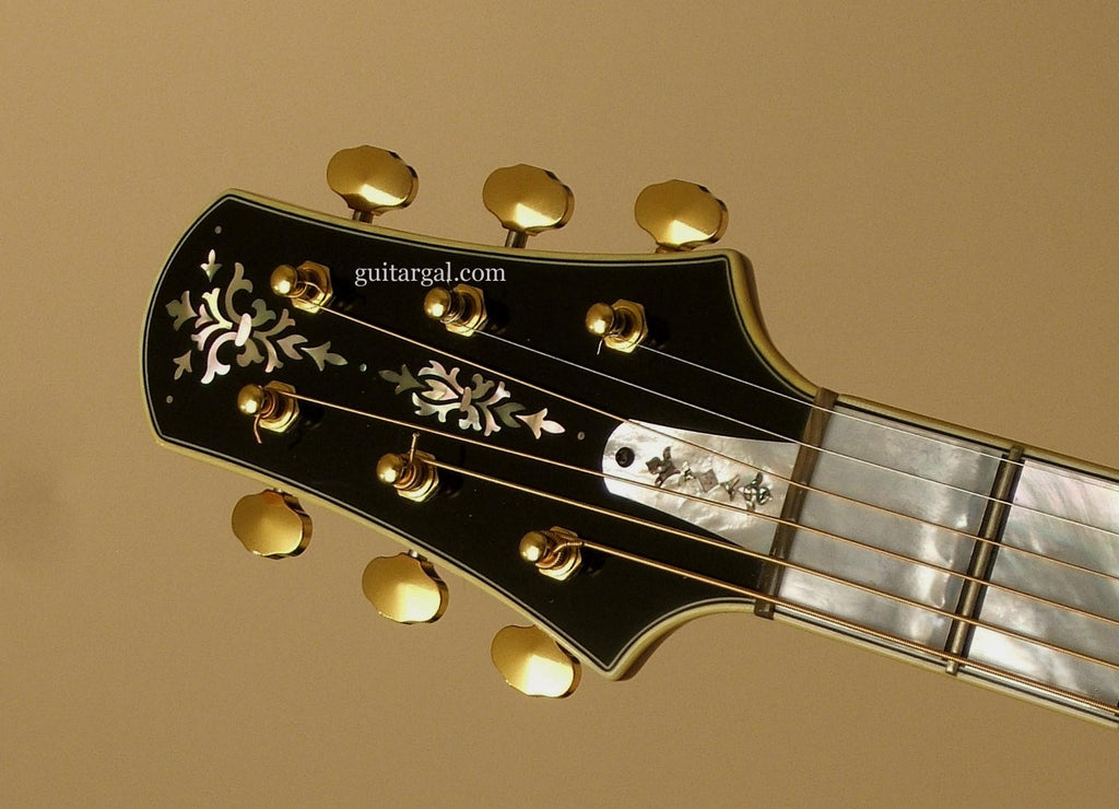 Bourgeois Guitar: Used Brazilian Rosewood 20th Anniv. Ltd Ed