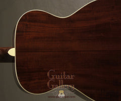 Huss & Dalton Guitar: Used Sinker Mahogany TOM-M Custom (OM-42)