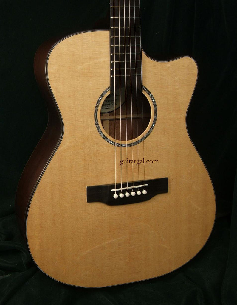 Langejans Guitar: Mahogany Custom LM-6