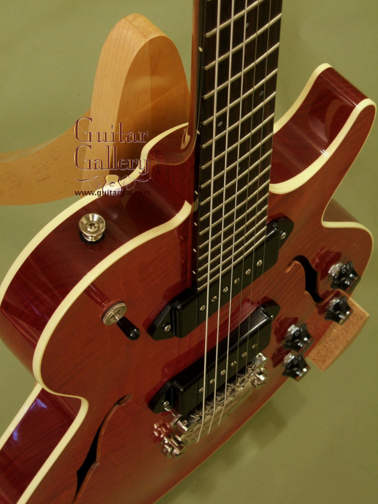 Collings Guitar: Faded Cherry SoCo Standard