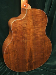 McPherson Guitar: Flame Walnut MG-4.5