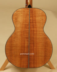 JAMES OLSON Guitar: Used KOA SJ