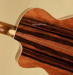 Goodall Guitar: Used Macassar Ebony EGC Cutaway