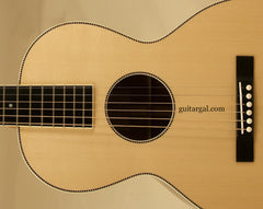 Flammang Guitar: Adirondack Top Parlor P30