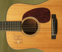 Martin Guitar: Mahogany D-18 Custom Shop