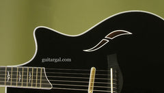 Taylor Guitar: Used Black T5-C
