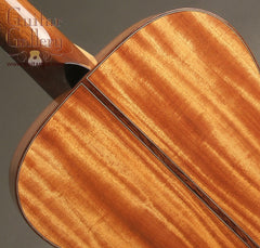 T Drew Heinonen Guitar: African Mahogany OM