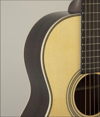 Recording King Guitar: Solid Adirondack top RP1-327