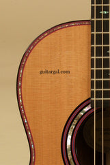 Keller Guitar: Used Indian Rosewood Parlor