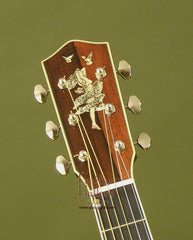 Greven Guitar: Used Brazilian Rosewood Stefan Grossman Signature Ed