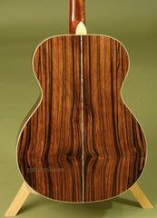 Hewett Guitar: Striped Ebony GC