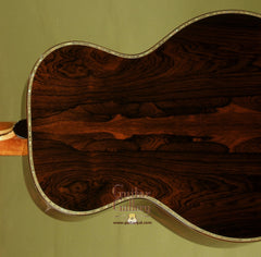 Olson Guitar: Brazilian Rosewood Museum SJ