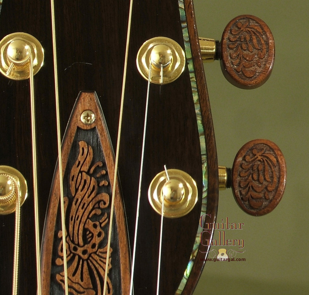 Petros Guitar: African Blackwood GC Cutaway