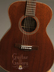 Tippin Guitar: All Mahogany Santa Maria OMT