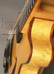 Zimnicki Guitar: Birdseye Maple 16" Archtop