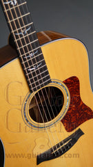 Taylor Guitar: Used Brazilian Rosewood 710 Brazilian