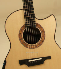 Greenfield Guitar: Macassar Ebony G1 Cutaway