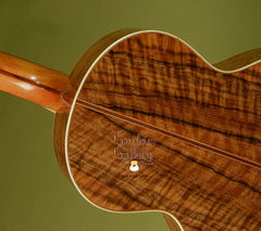 Lowden Guitar: Figured Walnut S35 Premier