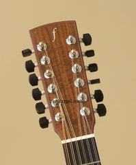 Flammang Guitar: Mahogany 12 String