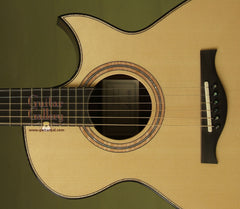 Beauregard Guitar: Brazilian Rosewood OMc