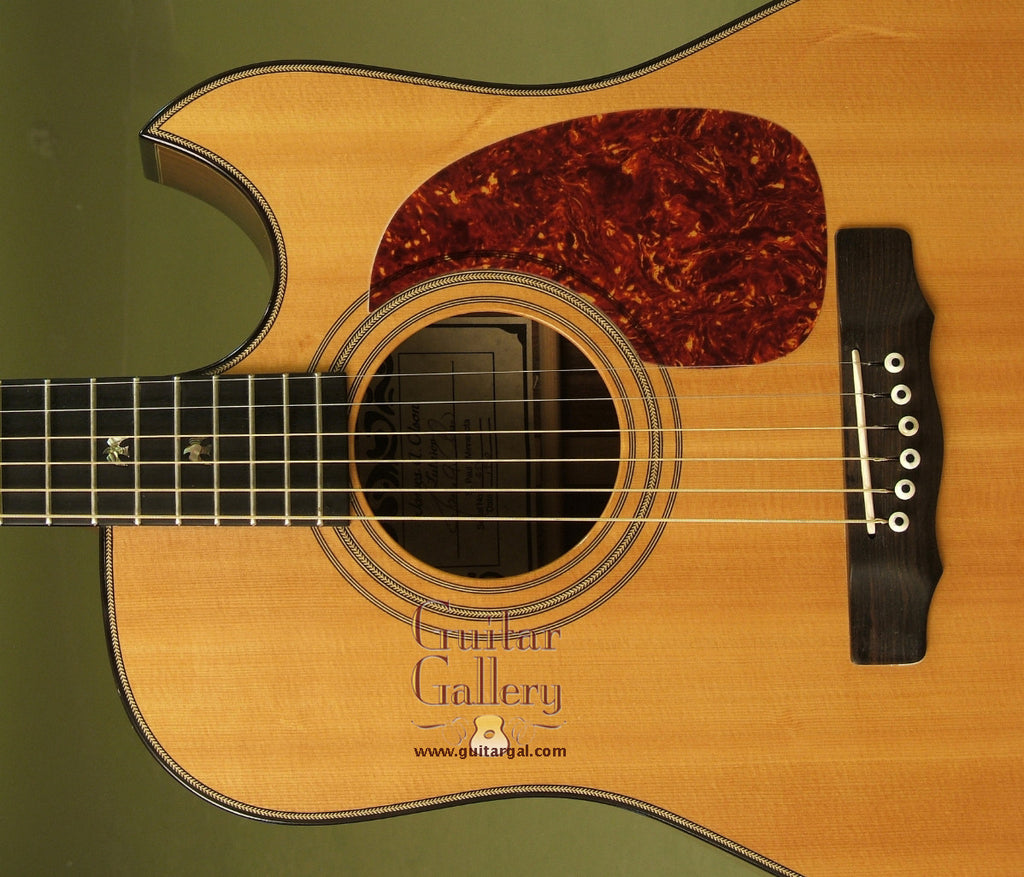 Olson Guitar: Indian Rosewood D