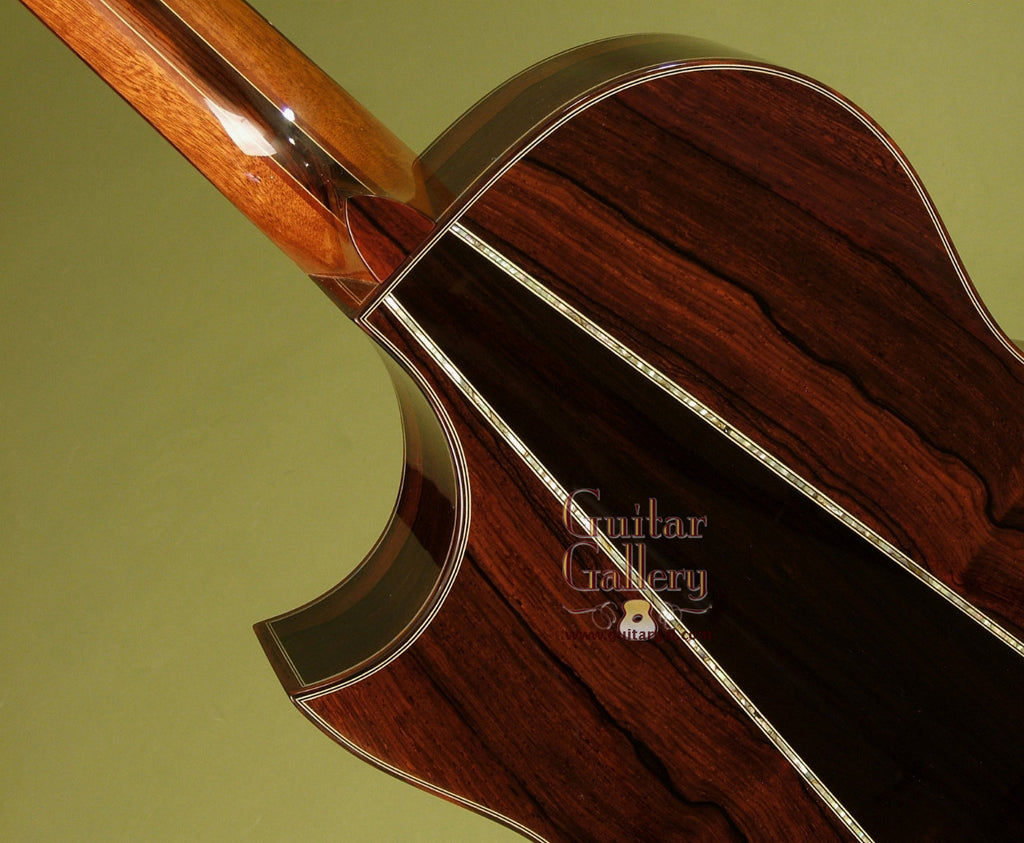 Stephen Kinnaird Guitar: Used CocoBolo FS-12