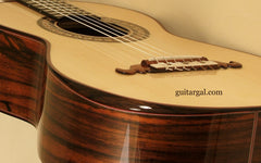 Maingard Guitar: Brazilian Rosewood Romantica