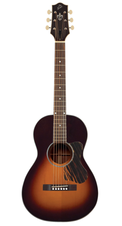The Loar Guitar: Vintage Sunburst LO-215-SN – Guitar Gallery