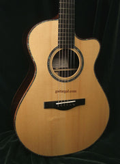 Kathy Wingert Guitar: African Blackwood E Cutaway