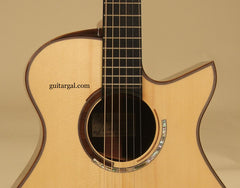 Matsuda Guitar: Used Brazilian Rosewood M1 Cutaway