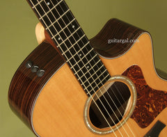Taylor Guitar: Used Indian Rosewood 714ce