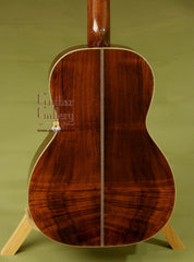 Circa Brazilian rosewood guitar back