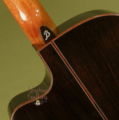 Beneteau Guitar: Used African Blackwood Model M Fan Fret