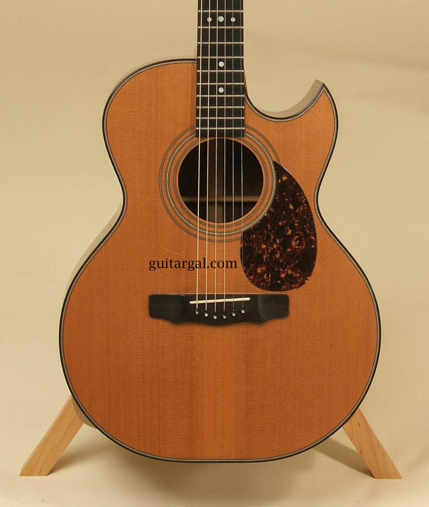 Olson Guitar: Used Indian Rosewood SJ cutaway
