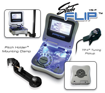 Peterson Accessories Silver Stoboflip Tuner Guitar Gallery