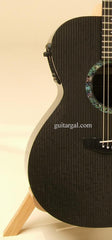 RainSong Graphite Guitars Guitar: Black Graphite WS1000