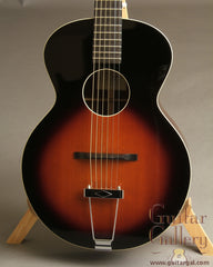 Flammang Guitar: Used Tobacco Sunburst EL35-TS