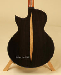 Sharp Guitar: African Blackwood TTS Cutaway