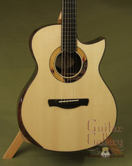 Gerber Guitar: African Blackwood SJ cutaway