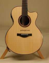 Claxton Guitar: Brazilian Rosewood EM-C