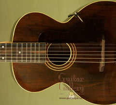 Vintage (1920-1930's) Gibson Guitar: Mahogany L-1 Archtop