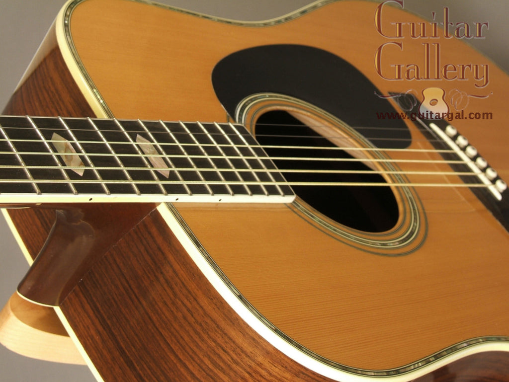 Martin Guitar: Indian Rosewood D-41