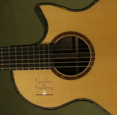 Tony Vines Guitar: Used African Blackwood Bella Grande