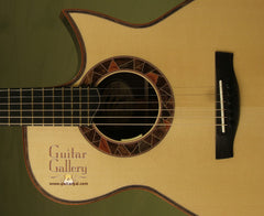 Gerber Guitar: German Spruce Top SJ